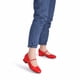 thumbnail image 2 of Zapato Mary Jane Mujer Rojo/Charol 145 Piccadilly, 2 of 3