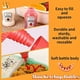 thumbnail image 2 of 8pcs, Mini Ketchup Bottles, Condiment Squeeze Bottle, Plastic Portable Containers Bottle For Adults Office Lunchbox Picnic, Squeeze Bottles For Oil Soy Sauce Honey Salad Dressing, 25ml/0.87oz, 2 of 4