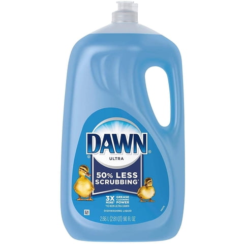 Detergente Para Platos Dawn Ultra Concentrado 2660 Ml