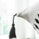 thumbnail image 3 of 2x Funda Cojin Decorativo 45x45 Boho Nordic Larentia Algodon Blanco, 3 of 5
