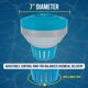 thumbnail image 3 of Dispensador flotante de cloro para piscinas U.S. Pool Supply Deluxe, 3 of 5