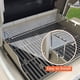 thumbnail image 4 of Rejilla Calentadora de Acero Inoxidable 304 para Parrillas Weber Spirit 300 y GS4 Spirit II 300 Series con Controles Frontales, Rejilla Superior 7641 para Weber Genesis Silver Gold B/C, 25 Pulgadas, 4 of 6