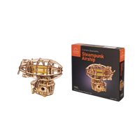 Genérico - Dirigible Steampunk