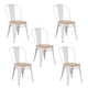thumbnail image 1 of Pack 5 Silla Tolix Vintage con Asiento de Madera, 1 of 6