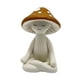 thumbnail image 4 of Estatua De Seta De Yoga De Resina, Estatua De Seta De Meditación Para Jardín, Escritorio U Oficina., 4 of 5