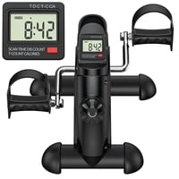 Minibicicleta Estática Feierdun Para Debajo Del Escritorio Con Pantalla Lcd Para Hogar/Oficina