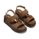 thumbnail image 3 of Sandalias PU Textil Mujer Plataforma Weide YQ01, 3 of 3