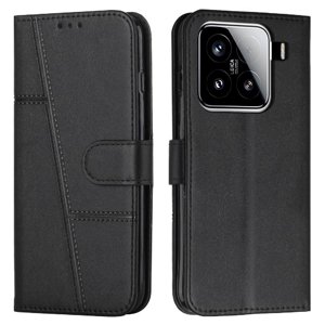 Foxdock - Funda Flip Para Xiaomi 15 – Carcasa Delgada Y Resistente A Impactos Con Soporte Para Uso Diario Y Profesional