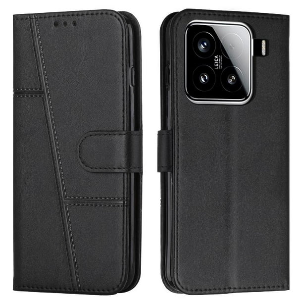 Funda Flip Para Xiaomi 15 – Carcasa Delgada Y Resistente A Impactos Con Soporte Para Uso Diario Y Profesional