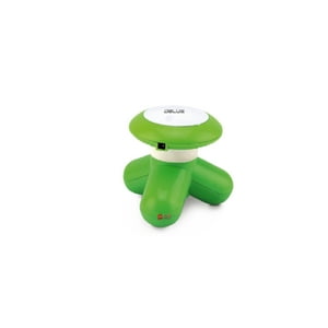 Dblue - Masajeador Portátil A Pilas O Conexión Usb Color Verde - Ps