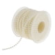 thumbnail image 3 of Cinta De Cadena De Cuentas De Perlas De 20 Metros Para Decoración De Boda DIY Beige, 3 of 4