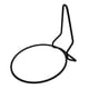 thumbnail image 4 of Soporte Para Colgador De Macetas Para Plantas Montado En La Pared Soportes De Anillos De Hierro Al Aire Libre 15cm, 4 of 5