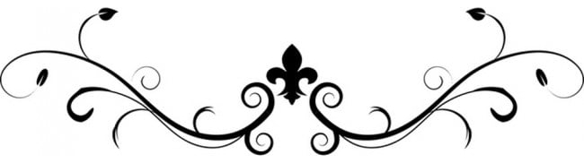 Rienda Libre Graphics - Decomural Fleur De Lis Headboard Ws-18075