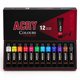 thumbnail image 1 of Pintura Acrílica 12 Colores 12ml Premium - PS, 1 of 4