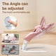thumbnail image 4 of Baby Swing Viriwebaby YK-03 con mando a distancia de 5 velocidades, color rosa, 4 of 7