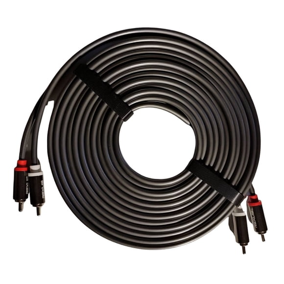 Cable Rca A Rca Alta Calidad 2x2 De 1 Metro Para Audio
