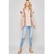 thumbnail image 3 of Camisa CC Clothing Tejida A Rayas Multicolor Navy/Mauve M, 3 of 5