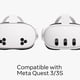 thumbnail image 5 of Correa Meta Quest Elite para Meta Quest 3/3S, color rojo, 5 of 7