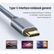 thumbnail image 4 of Aw Cable De Impresora Usb C A Usb Tipo B For Impresora Hp,3m Azul Acero, 4 of 9