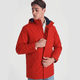 thumbnail image 1 of Parka Chaqueta Hombre America Capucha Extraíble Poliéster, 1 of 4
