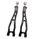 thumbnail image 4 of Repuestos De Brazos De Suspensión Inferiores Delanteros Reemplazos Para ARRMA RC Car Negro, 4 of 5