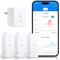 Higrómetro Y Termómetro Wifi Goveelife 2.0, Paquete De 3