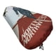 thumbnail image 1 of Con la Muerte en los Talones Funda de Asiento de Bicicleta Impermeable, Cojín Elástico Suave, Protector contra Lluvia, Polvo y UV, 1 of 6