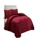 thumbnail image 1 of Cobertor Invierno King - Super King Burdeo, 1 of 3