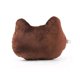 thumbnail image 2 of Almohada de Peluche Gato Cookie Rosiha 25x18 cm Suave, 2 of 2