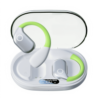 Aaronmei Auriculares Traductores Ai Bluetooth Blanco