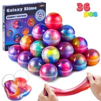 Party Favors Joyin Galaxy Slime Ball, Paquete De 36 Unidades, Para Niñas Y Niños