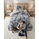 thumbnail image 2 of Cubre-Cama Shaggy con Chiporro – Textura Extra Suave Plaza Y Media, 2 of 6