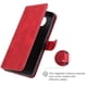 thumbnail image 5 of Funda Billetera para Xiaomi Poco X3 NFC con Porta Tarjetas y Soporte Ajustable Rojo, 5 of 6