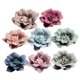 thumbnail image 3 of 10 piezas de cabezas de flores de camelia para accesorios de cabello diy 4.5cm multicolor, 3 of 3