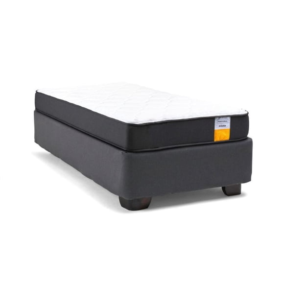 Cama Americana Funcional 1 plaza Base Normal