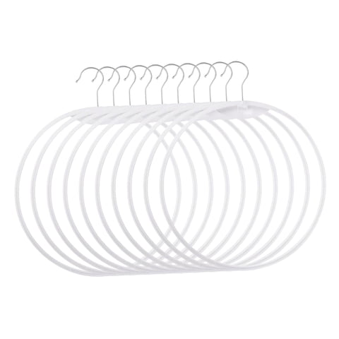 Magideal - 10 Piezas Bikini Para Mujeres Que Muestran Resúmenes De Colgadores Portátiles De Ropa Interior Moderna Estantería Seca Para Trajes De Baño Para Trajes