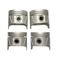 Repuestos Del Sol - Juego Pistones 0.50 Chevrolet Luv 2.3 1989 1998