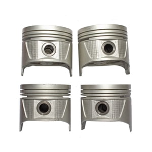 Repuestos Del Sol - Juego Pistones 0.50 Chevrolet Luv 2.3 1989 1998