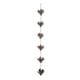 thumbnail image 1 of Cadenas De Lluvia De Jardín Aluminio 1M Colectores De Lluvia Copas Para Toldos De Jardín Loto De Doble Capa Para Exteriores, 1 of 5