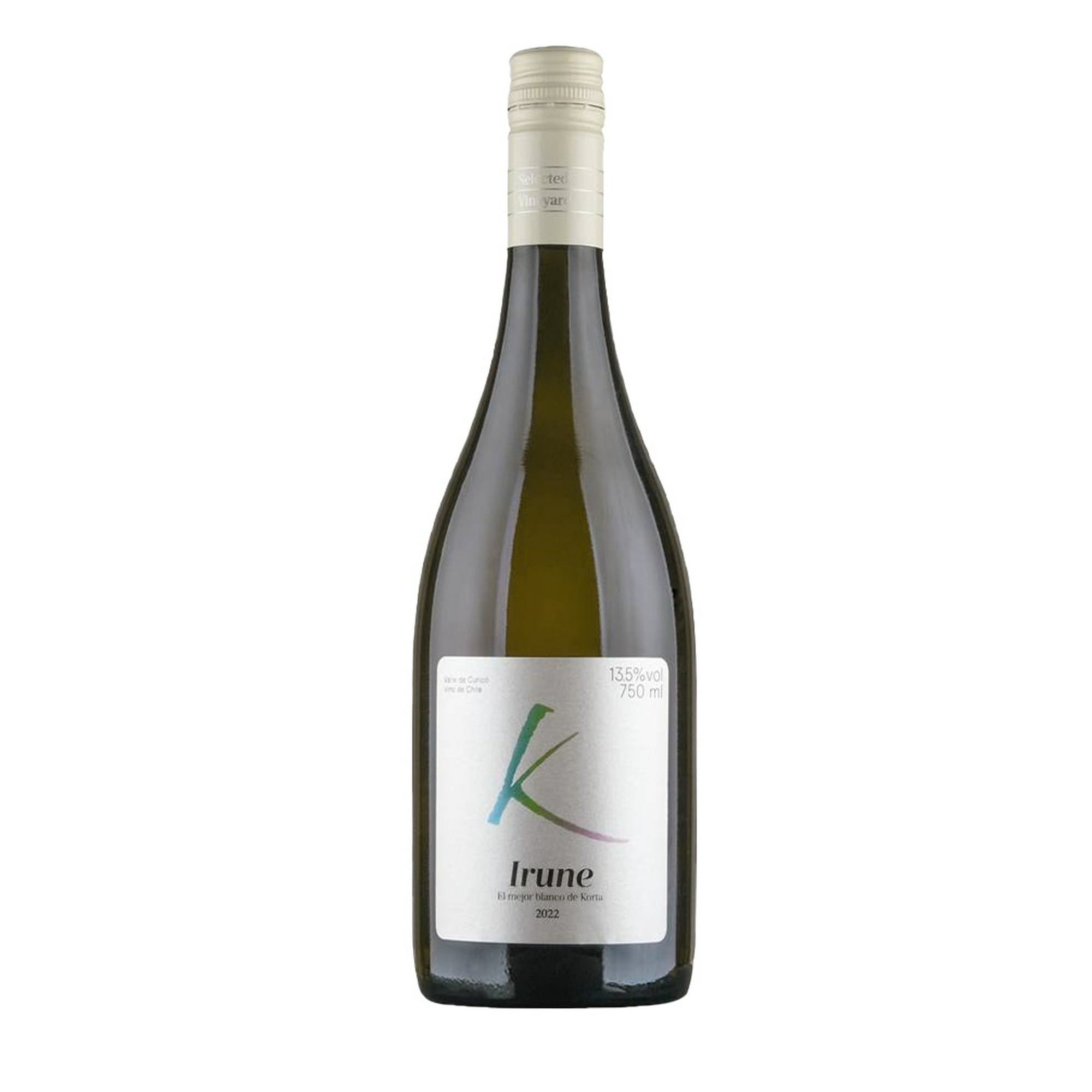 Korta - Vino Irune (viognier, Riesling Y Sauvignon Blanc), 750 Cc, 13,5%