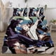 thumbnail image 1 of Bungo Stray Dogs Quilts for Queen Bed Bedspreads,Soft Bed Quilt Lightweight Bedspread,Quilted Coverlet, 1 of 5