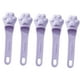 thumbnail image 3 of Juego De 5 Cepillos Exfoliantes Para La Nariz, Cepillo Para Lavar Los Poros De La Nariz, Para Limpiar Los Labios Y La Nariz, Color Violeta, 3 of 5