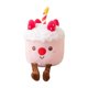 thumbnail image 2 of Mu?eco De Peluche Con Forma De Tarta De Cumplea?os, Cupcake, Para Sofá, Coche, Fresa, 2 of 5