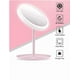 thumbnail image 2 of Espejo con Luz LED Maquillaje Plegable Redondo Recargable, 2 of 3