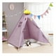 thumbnail image 2 of Carpa Tipi Niños Infantil 160 Cm Morada Juguete Decoracion, 2 of 8