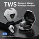 thumbnail image 3 of AARONMEI Auriculares Deportivos Bluetooth TWS 5.2 Blanco, 3 of 3