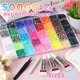 thumbnail image 2 of Zefy 50000 Piezas de Rhinestones de Resina Jelly de 3 mm para Decorar, 2 of 3