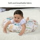 thumbnail image 3 of 1pc Baby U-shaped Breastfeeding Pillow Cover, Multi Functional Seat Pillow Removable Printed Pillow Cover Breastfeeding Pillow Cover Removable And Washable (excluding Pillow Core), 3 of 4