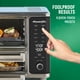 thumbnail image 3 of Horno de doble puerta PowerXL SmartSynx 8 presets Air Fry 2 Foods, 3 of 7