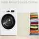 thumbnail image 2 of Cesto de ropa SNIGJAT extra grande de 100 litros con asas resistentes, 2 of 6